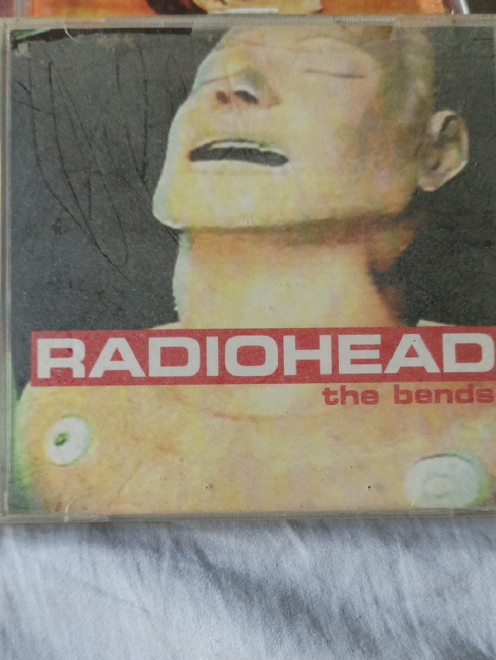 Radiohead "The Bends" CD -